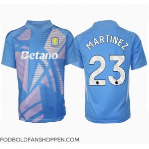 Aston Villa Emiliano Martinez #23 Målmand Tredjetrøje 2024-25 Kortærmet